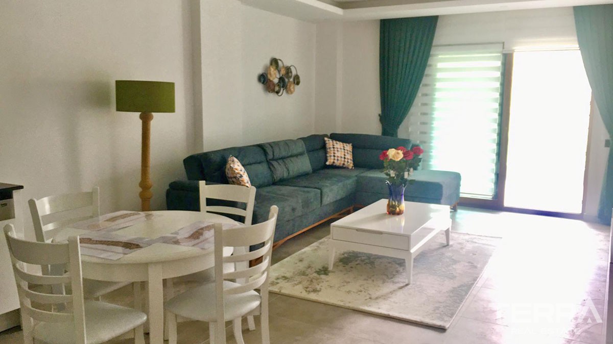 Panoramic Sea View Apartments with Rooftop Terrace in Alanya Kargıcak - 24942