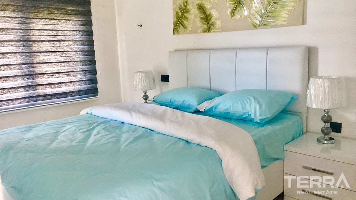 Panoramic Sea View Apartments with Rooftop Terrace in Alanya Kargıcak - 24943