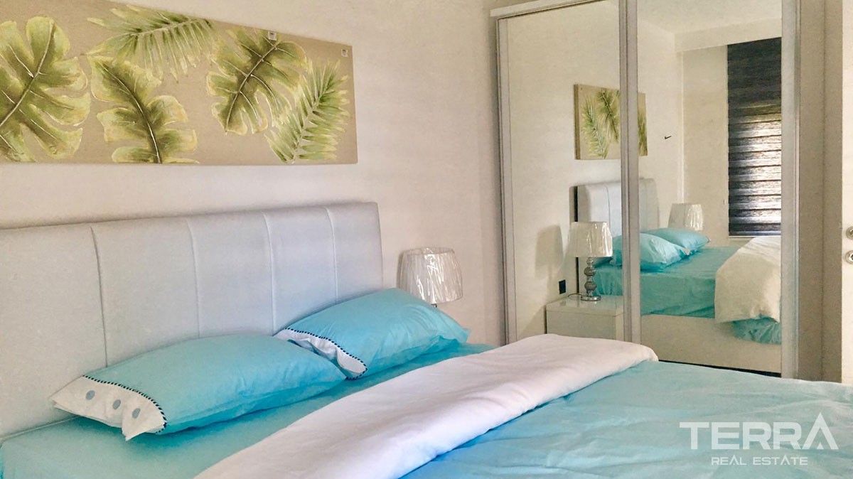 Panoramic Sea View Apartments with Rooftop Terrace in Alanya Kargıcak - 24944