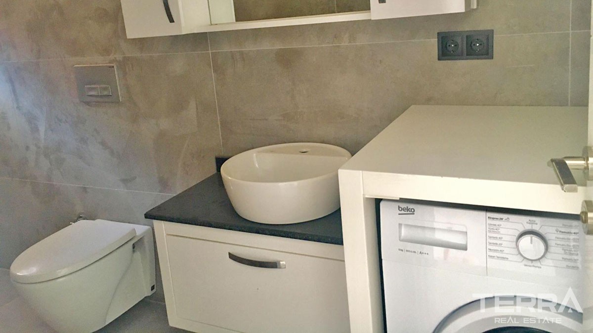Panoramic Sea View Apartments with Rooftop Terrace in Alanya Kargıcak - 24946