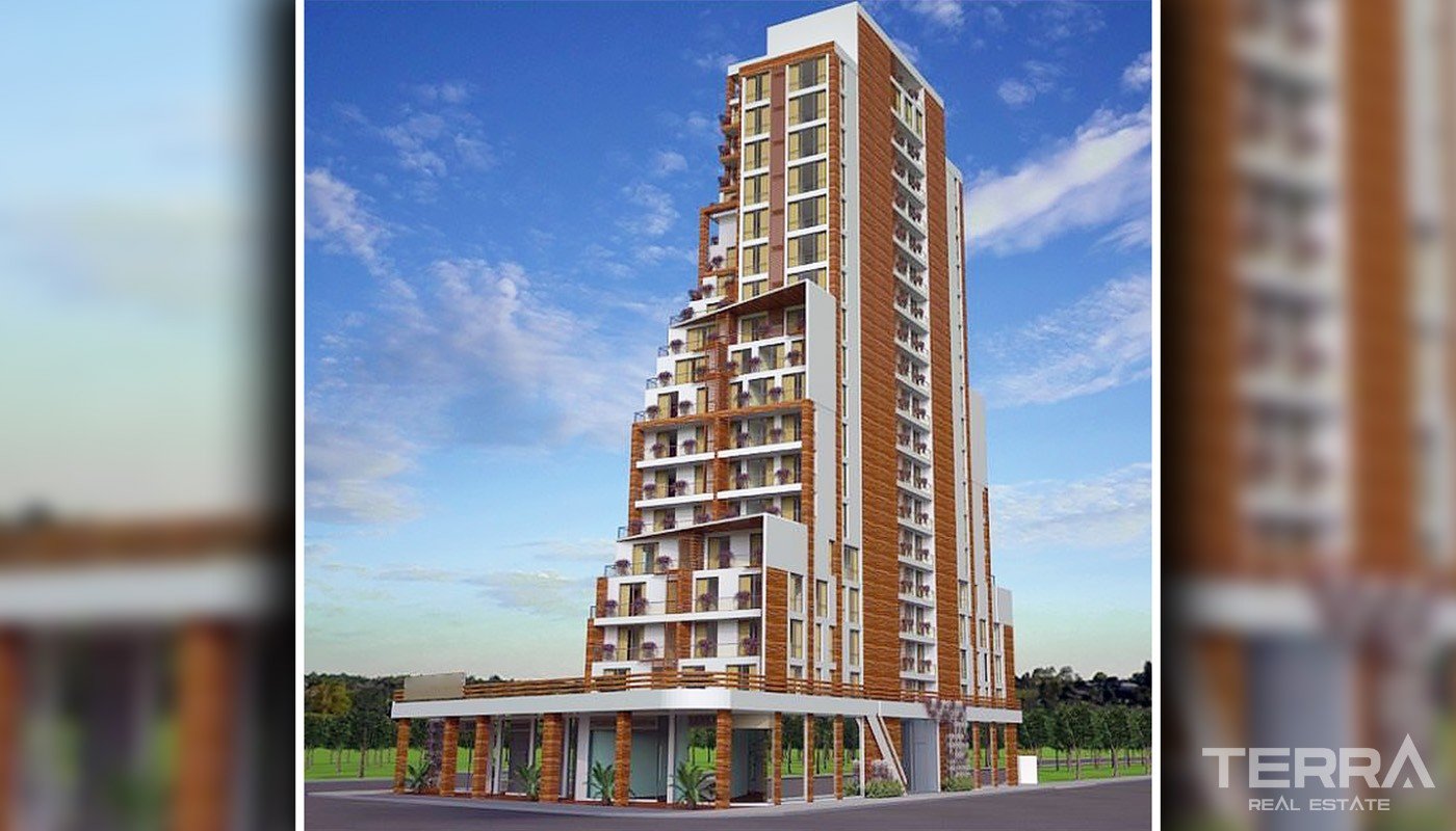Hotel-concept Apartments for Sale Located in Istanbul Bahçeşehir