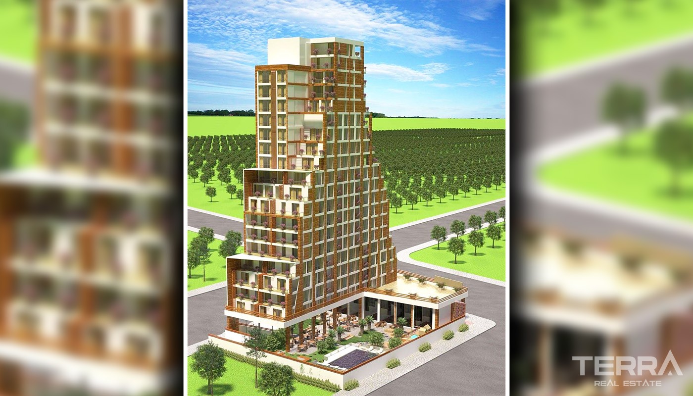 Hotel-concept Apartments for Sale Located in Istanbul Bahçeşehir - 24883