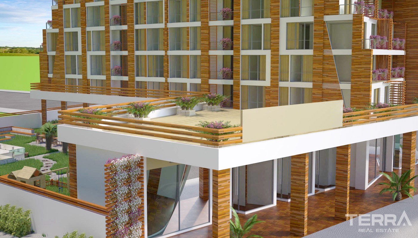 Hotel-concept Apartments for Sale Located in Istanbul Bahçeşehir - 24884
