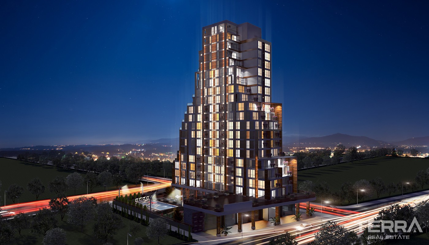 Hotel-concept Apartments for Sale Located in Istanbul Bahçeşehir - 24885