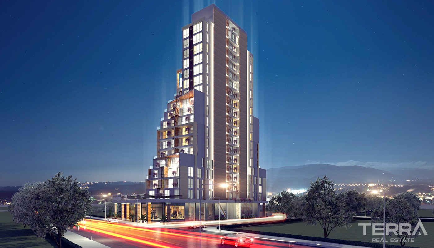 Hotel-concept Apartments for Sale Located in Istanbul Bahçeşehir - 24886