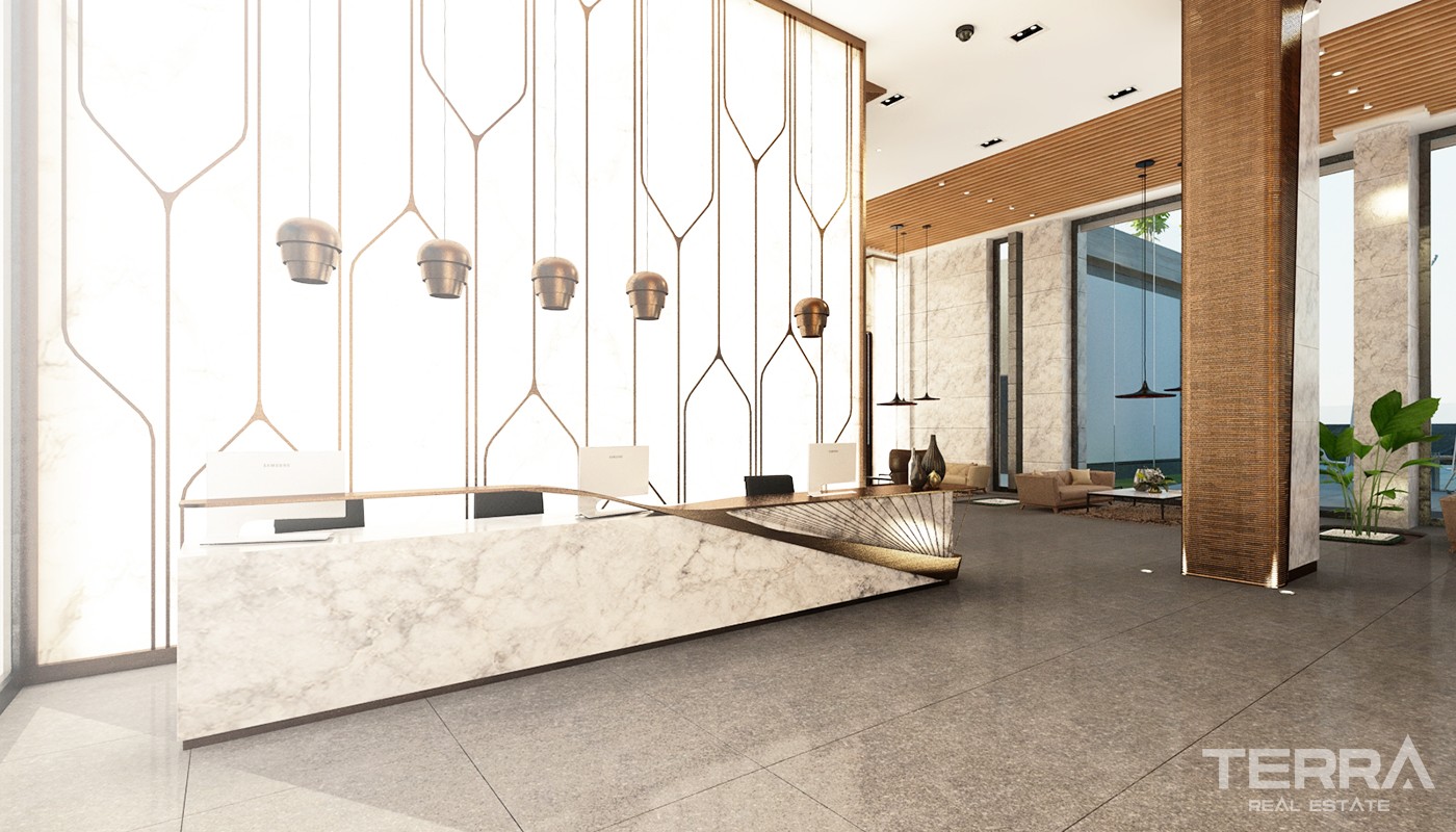 Hotel-concept Apartments for Sale Located in Istanbul Bahçeşehir - 24888