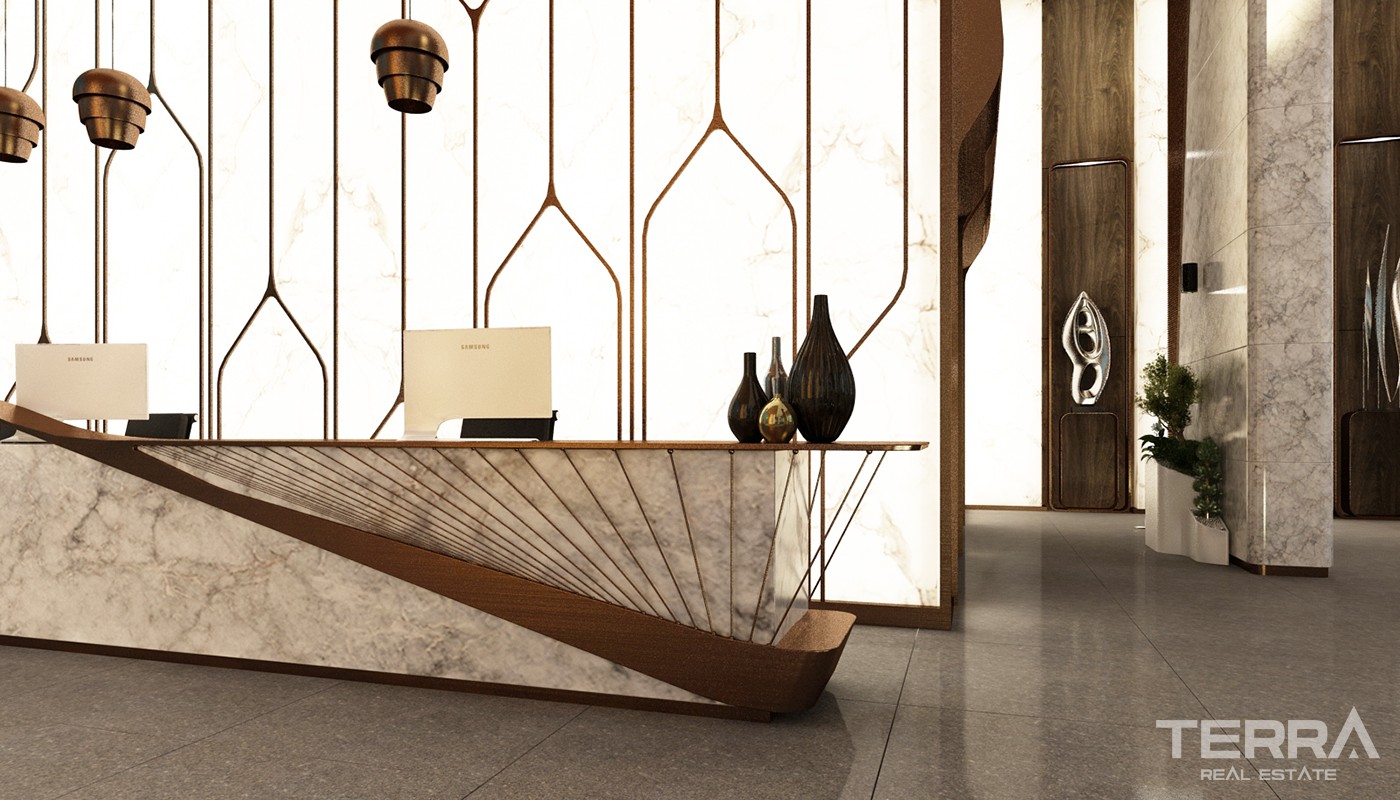 Hotel-concept Apartments for Sale Located in Istanbul Bahçeşehir - 24889