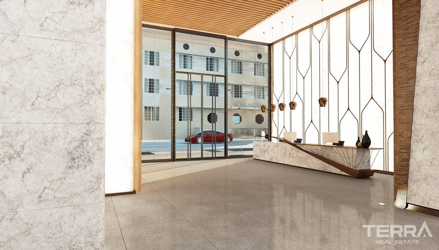 Hotel-concept Apartments for Sale Located in Istanbul Bahçeşehir - 24890