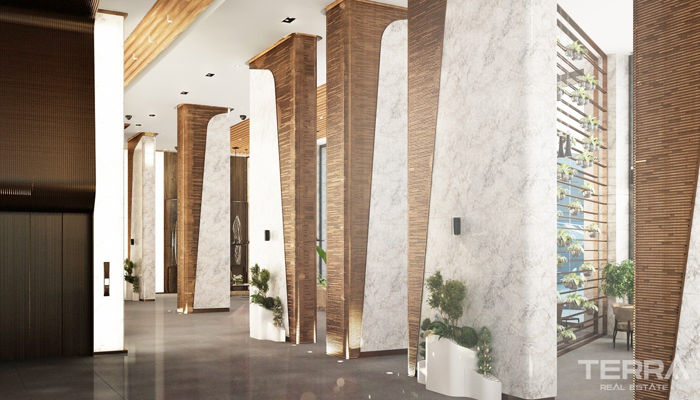 Hotel-concept Apartments for Sale Located in Istanbul Bahçeşehir - 24892