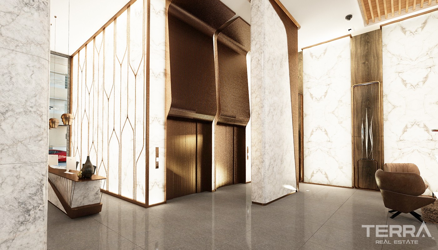 Hotel-concept Apartments for Sale Located in Istanbul Bahçeşehir - 24893