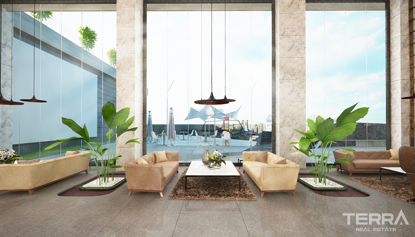 Hotel-concept Apartments for Sale Located in Istanbul Bahçeşehir - 24894