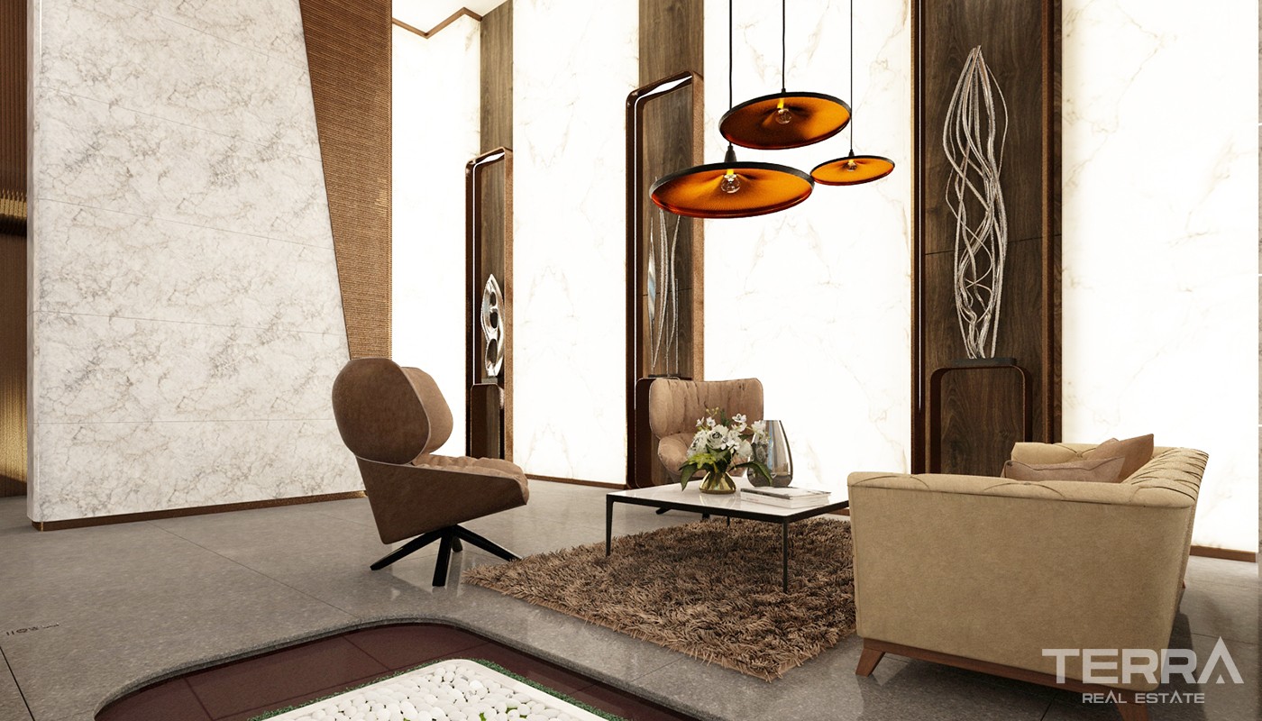 Hotel-concept Apartments for Sale Located in Istanbul Bahçeşehir - 24895