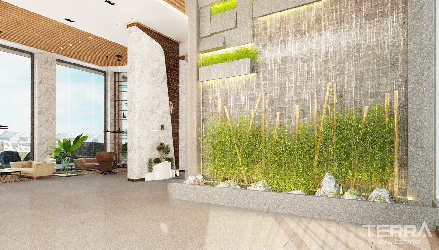 Hotel-concept Apartments for Sale Located in Istanbul Bahçeşehir - 24897
