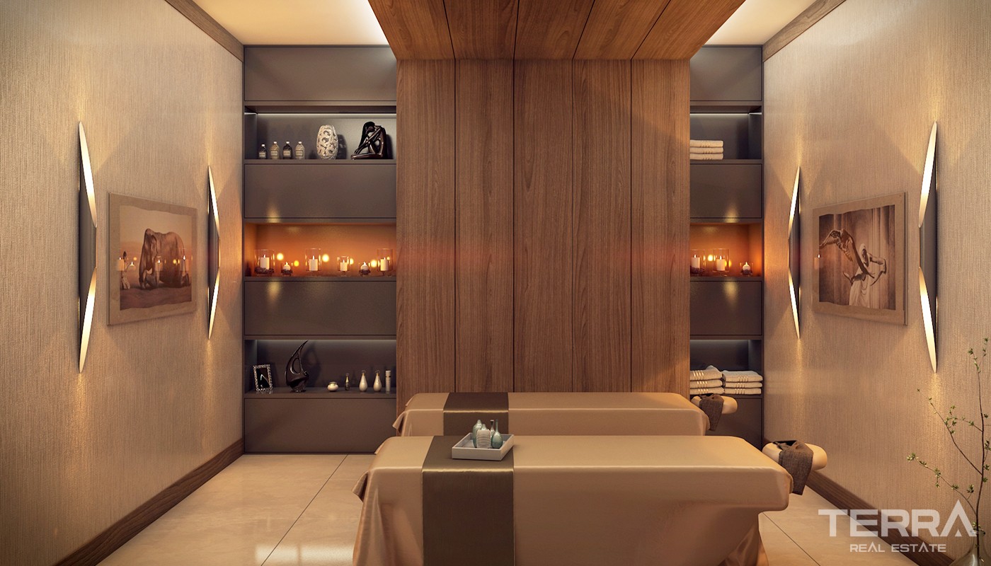 Hotel-concept Apartments for Sale Located in Istanbul Bahçeşehir - 24900