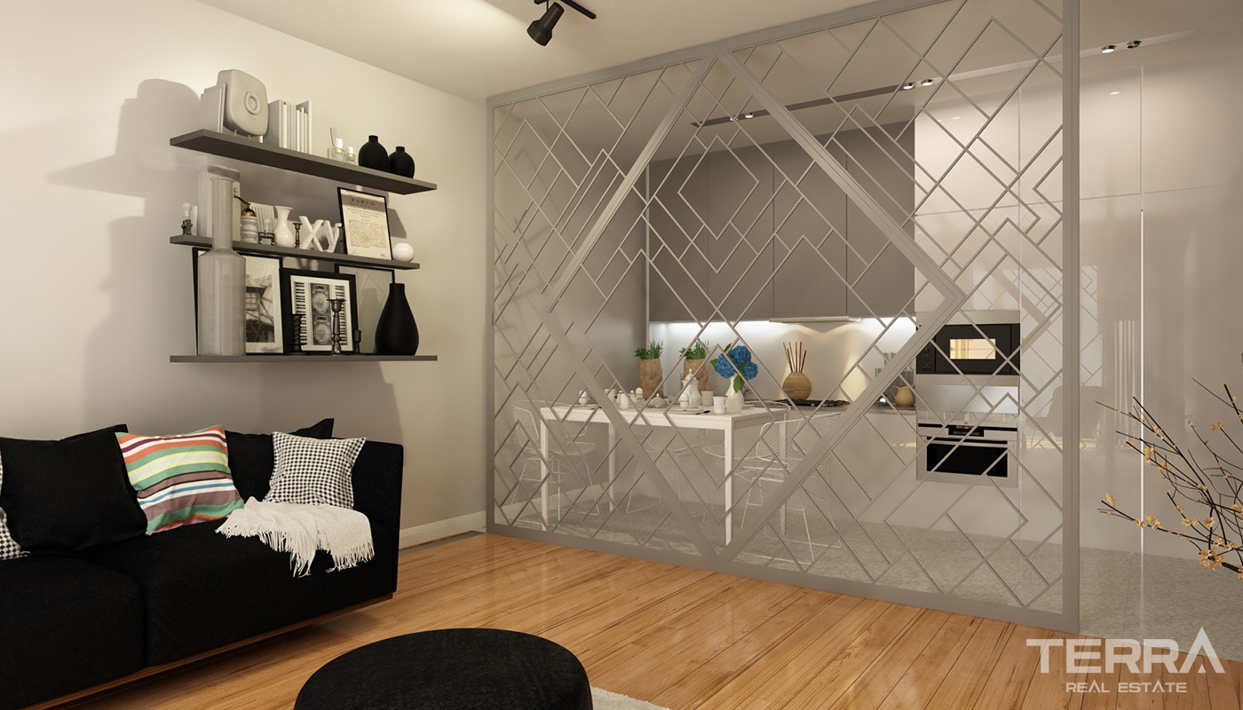 Hotel-concept Apartments for Sale Located in Istanbul Bahçeşehir - 24902