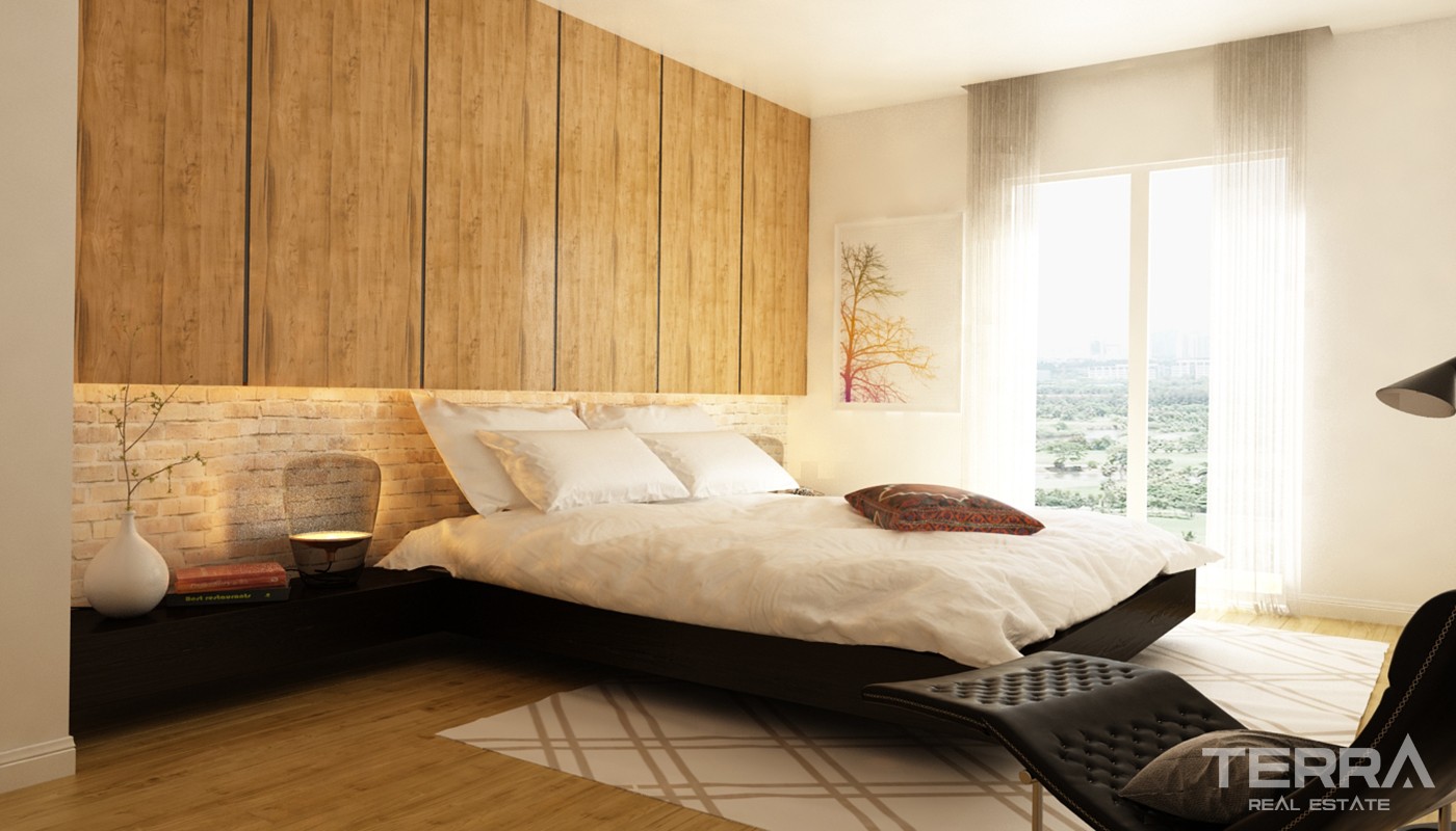 Hotel-concept Apartments for Sale Located in Istanbul Bahçeşehir - 24904