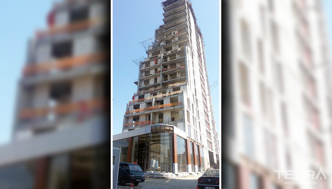 Hotel-concept Apartments for Sale Located in Istanbul Bahçeşehir - 24923
