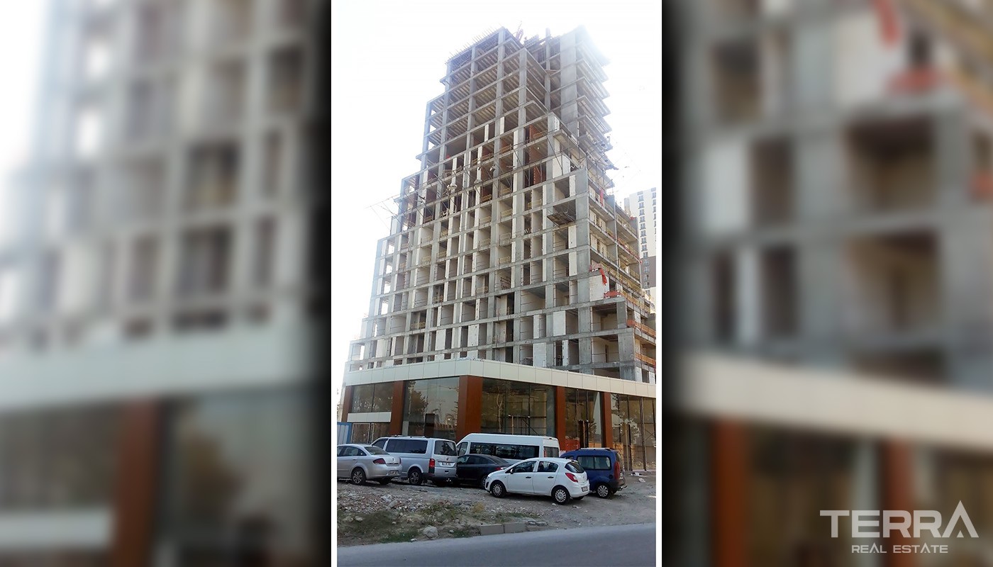 Hotel-concept Apartments for Sale Located in Istanbul Bahçeşehir - 24924