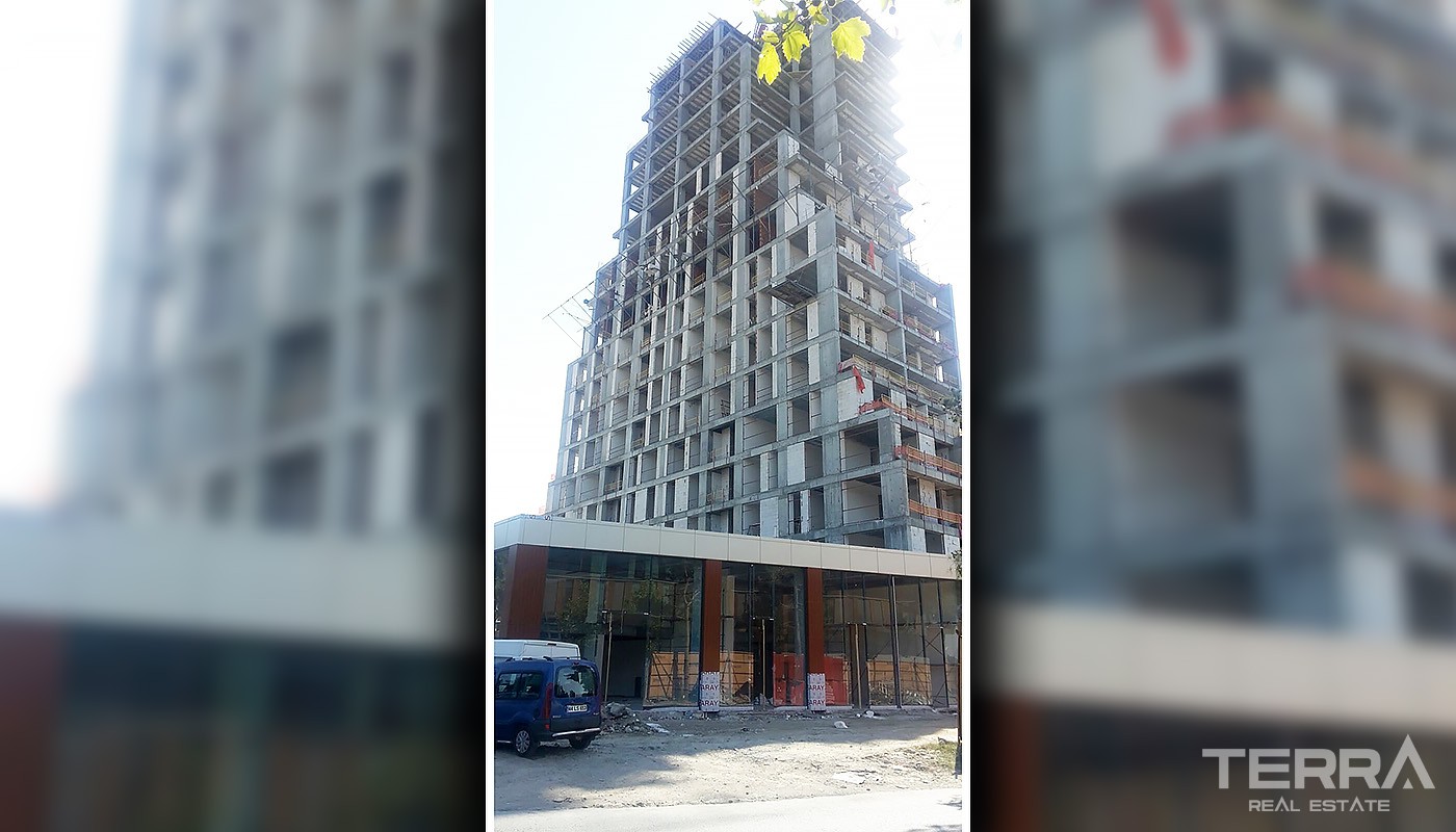 Hotel-concept Apartments for Sale Located in Istanbul Bahçeşehir - 24925
