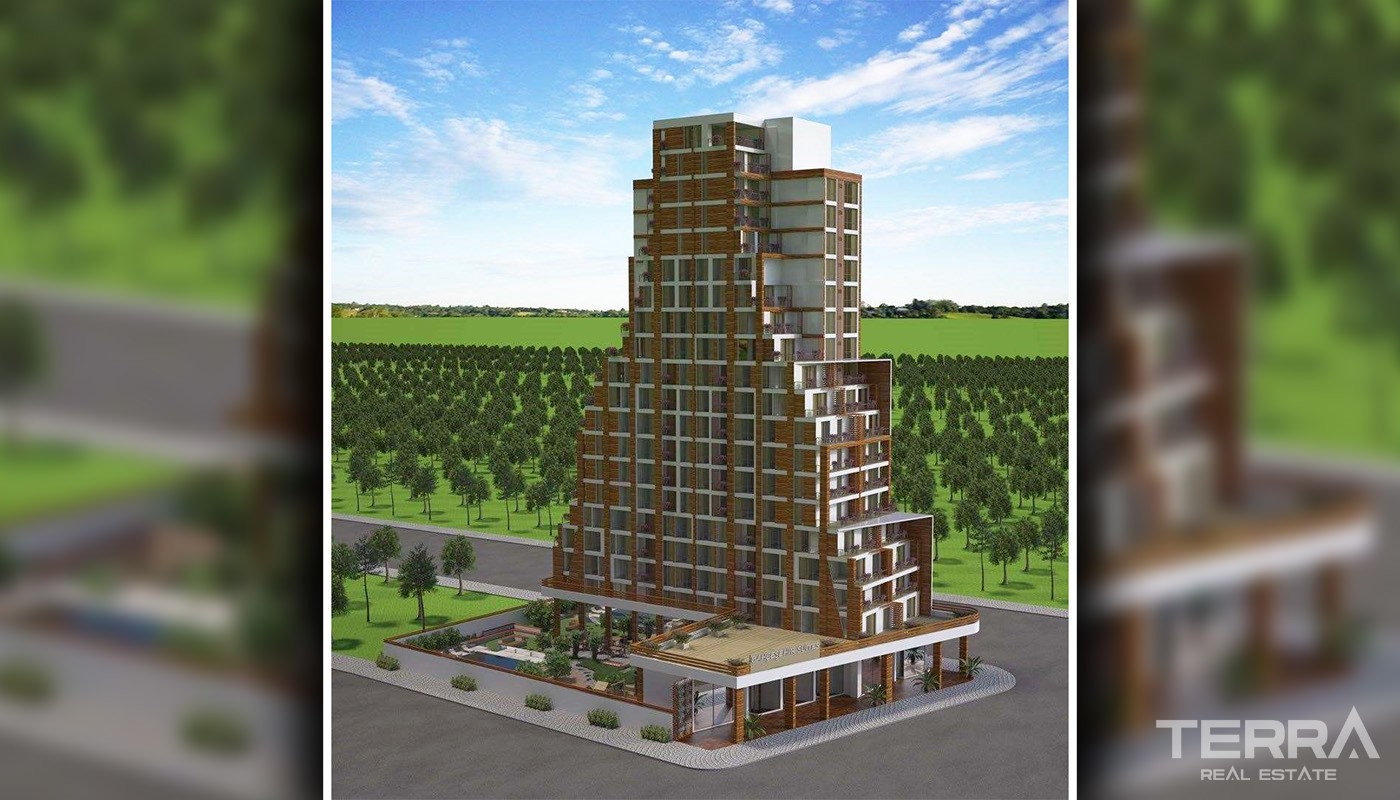 Hotel-concept Apartments for Sale Located in Istanbul Bahçeşehir - 24930