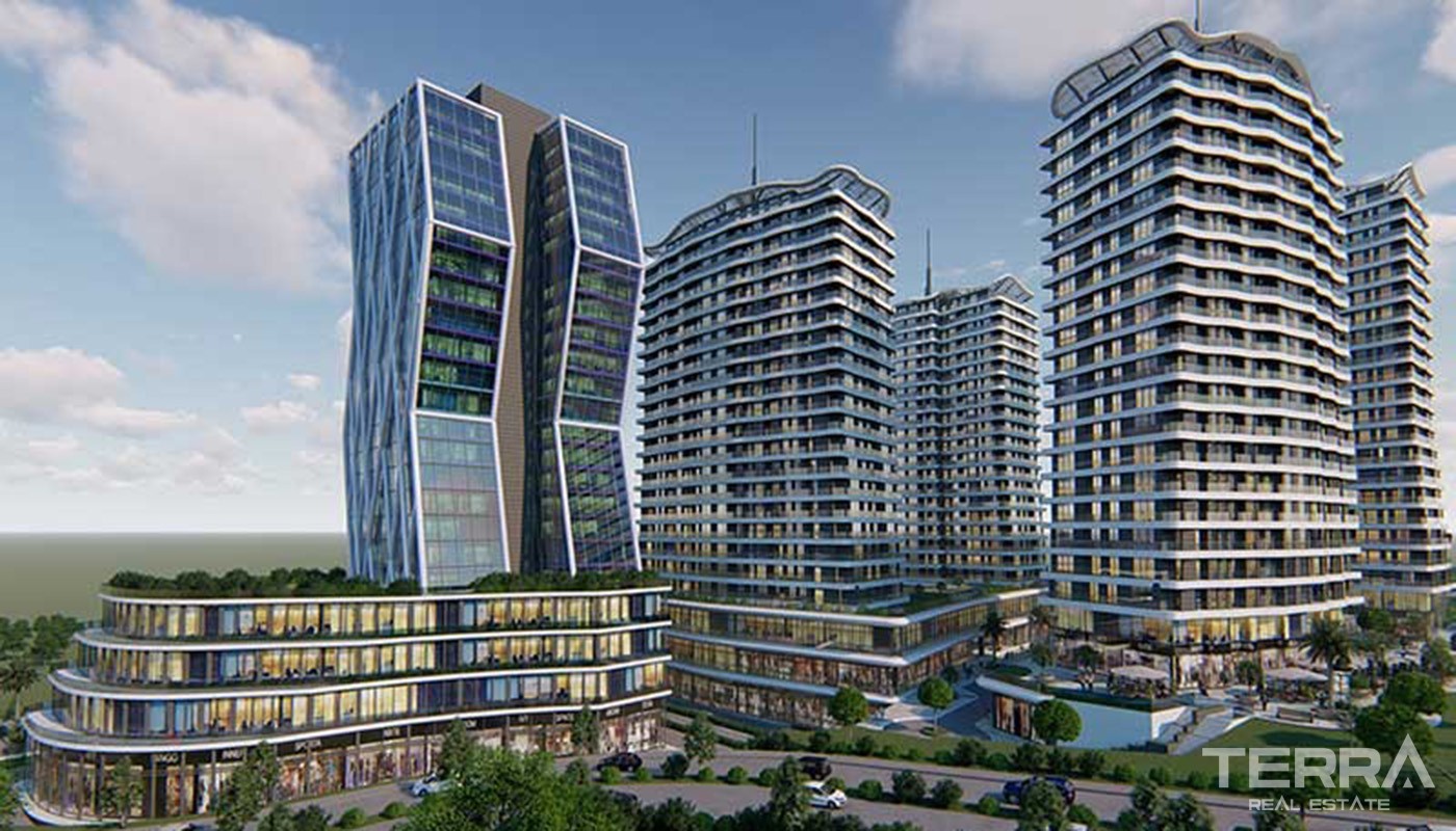 Brand-new Flats for Sale Located on the European Side of Istanbul - 24948