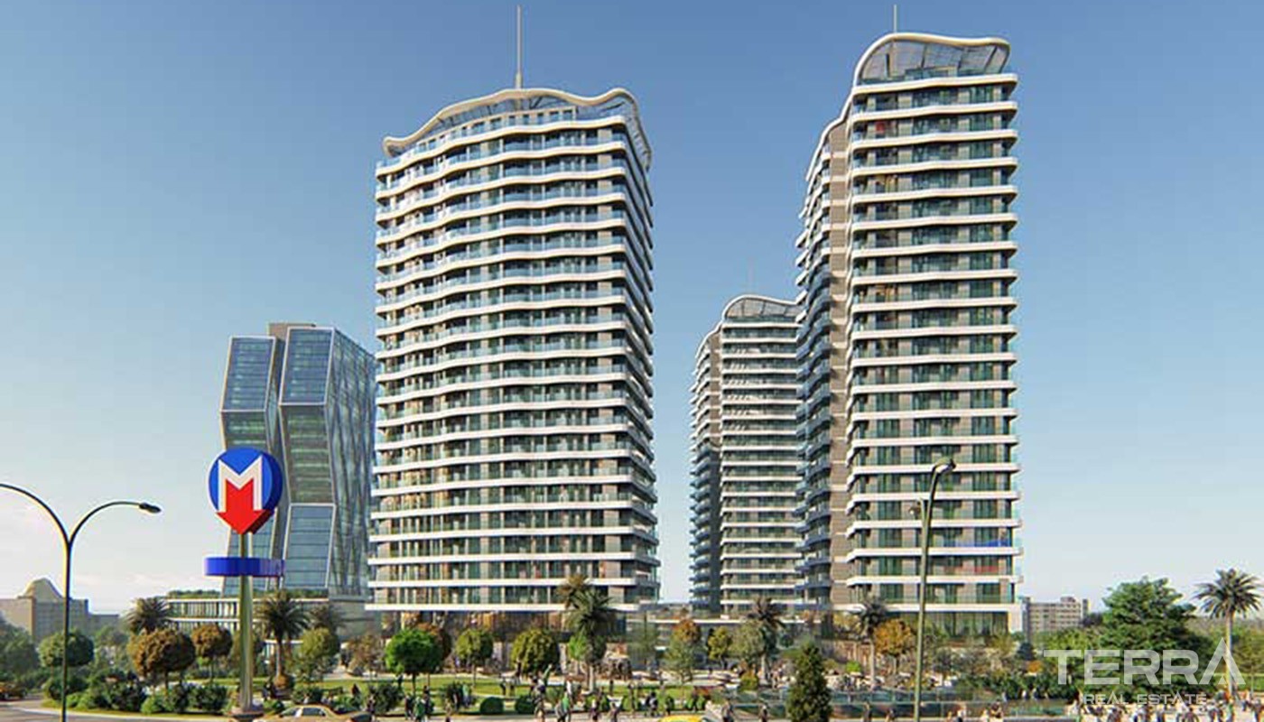 Brand-new Flats for Sale Located on the European Side of Istanbul - 24949