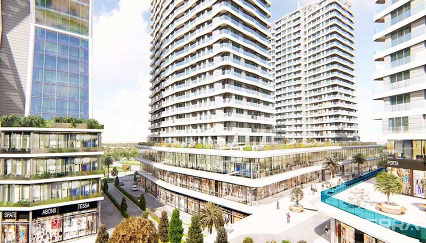 Brand-new Flats for Sale Located on the European Side of Istanbul - 24950