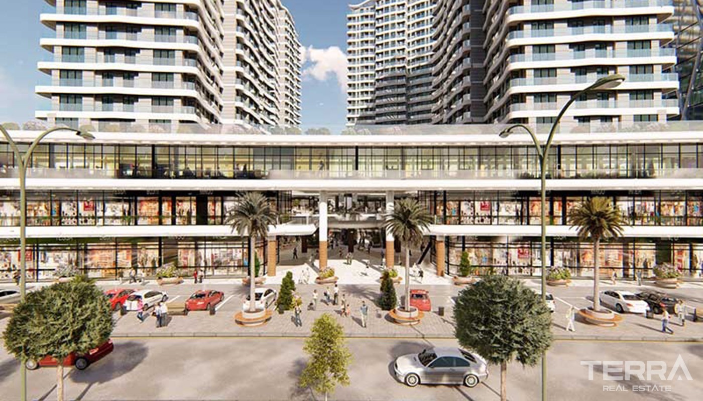 Brand-new Flats for Sale Located on the European Side of Istanbul - 24951