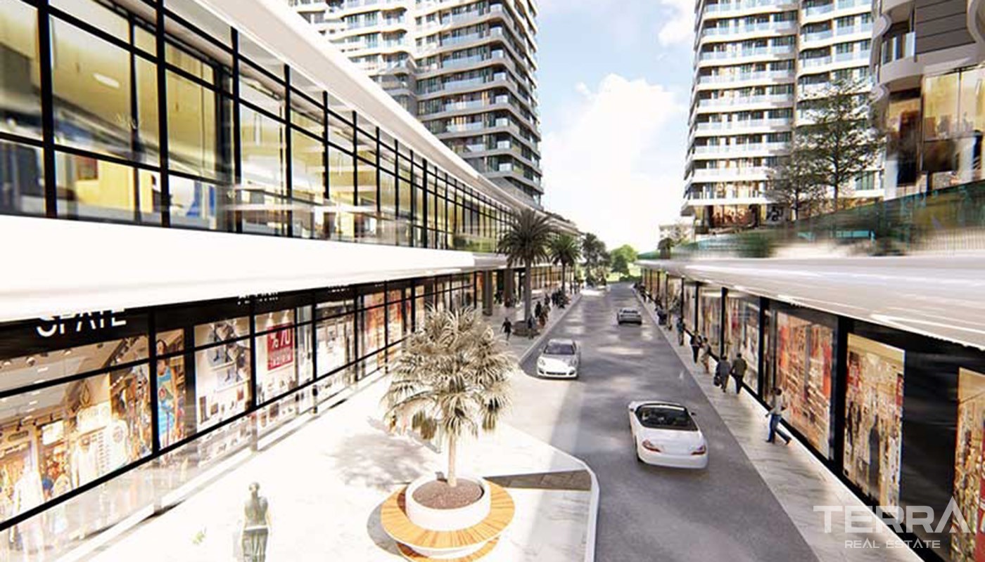 Brand-new Flats for Sale Located on the European Side of Istanbul - 24952