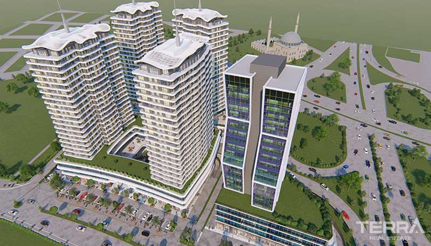 Brand-new Flats for Sale Located on the European Side of Istanbul - 24953