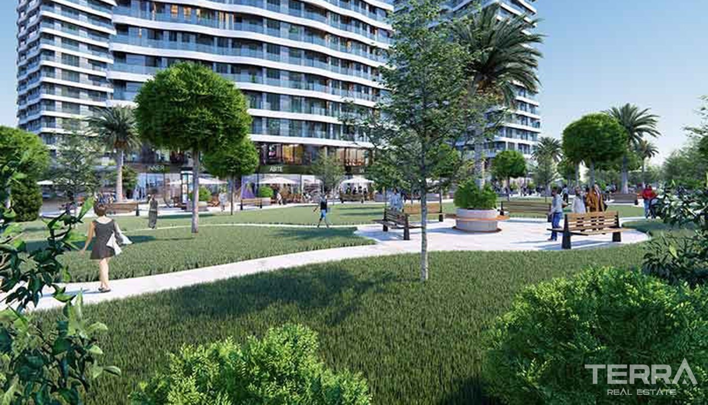 Brand-new Flats for Sale Located on the European Side of Istanbul - 24954