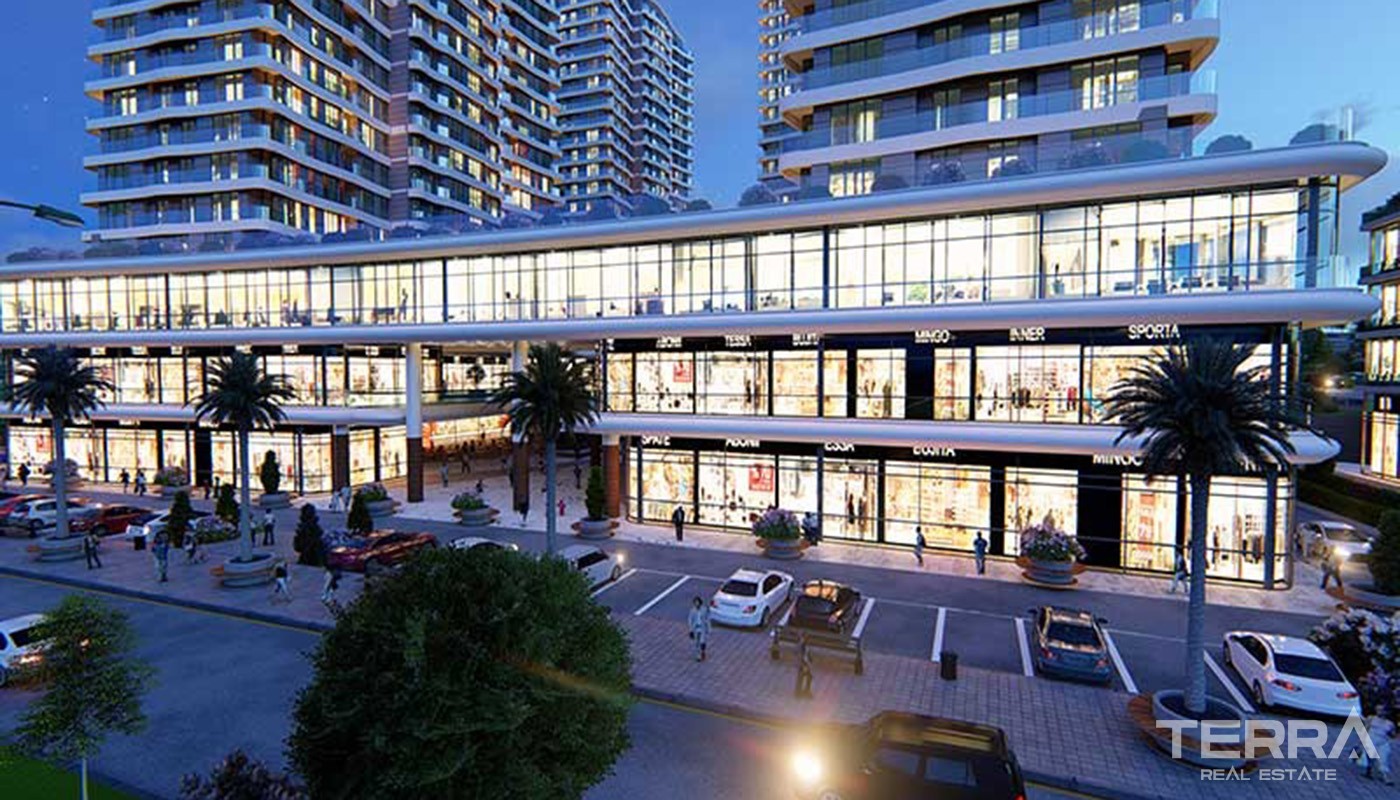 Brand-new Flats for Sale Located on the European Side of Istanbul - 24955