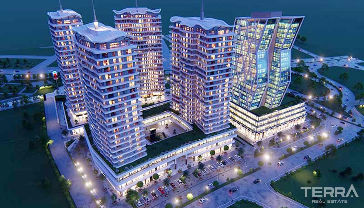 Brand-new Flats for Sale Located on the European Side of Istanbul - 24956