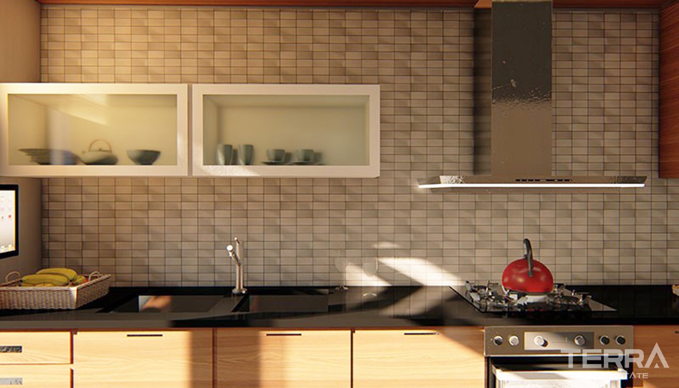 Brand-new Flats for Sale Located on the European Side of Istanbul - 24960