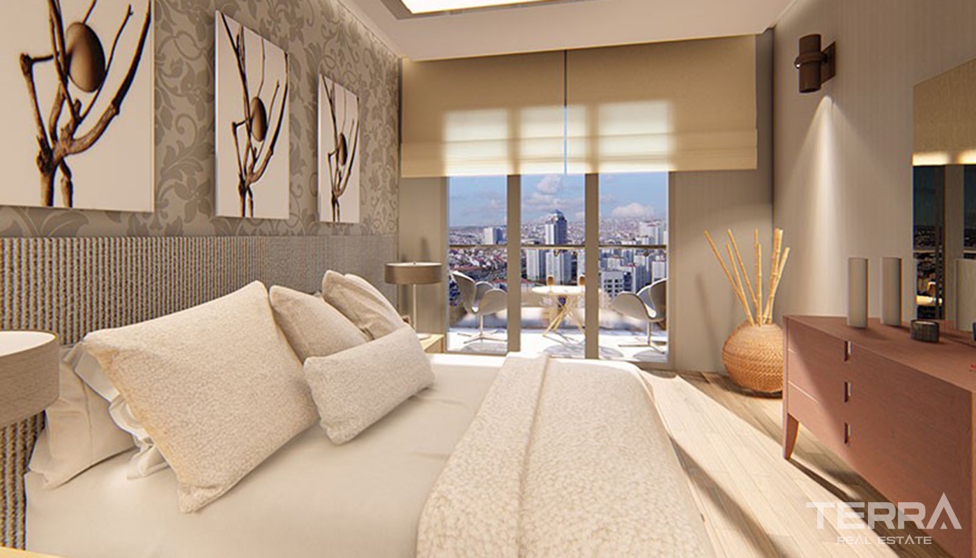Brand-new Flats for Sale Located on the European Side of Istanbul - 24963