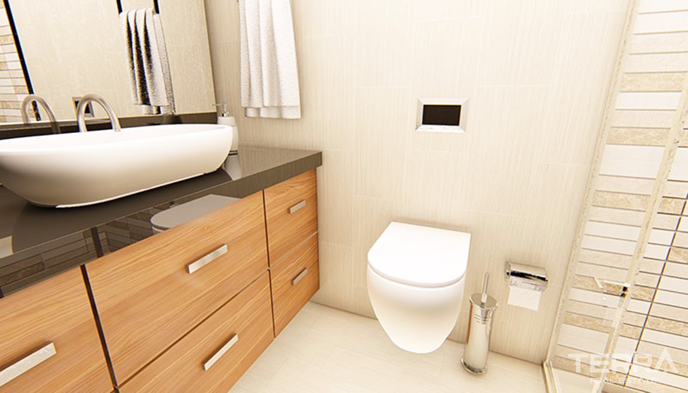 Brand-new Flats for Sale Located on the European Side of Istanbul - 24965