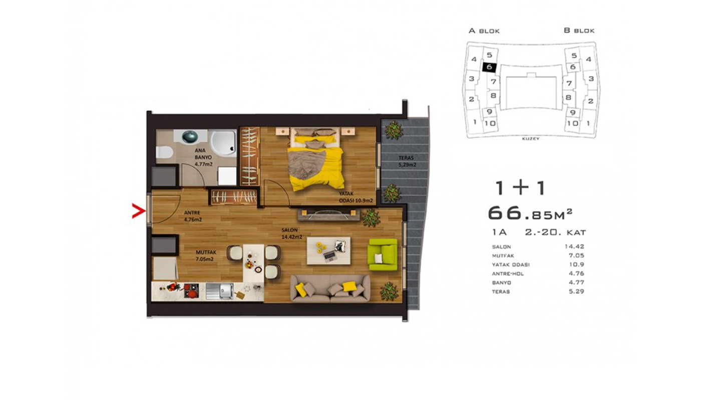 Brand-new Flats for Sale Located on the European Side of Istanbul - 24966