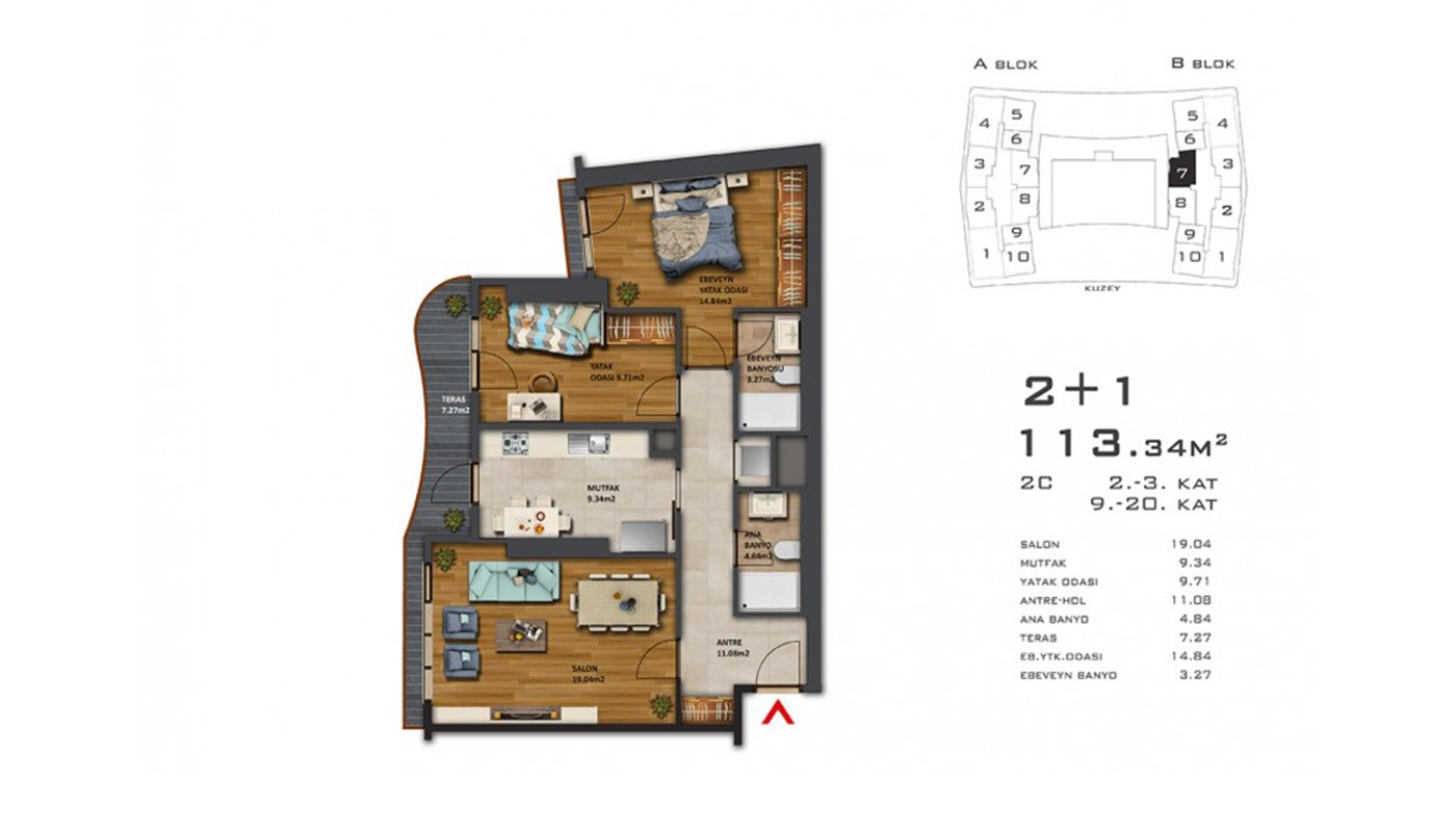 Brand-new Flats for Sale Located on the European Side of Istanbul - 24968