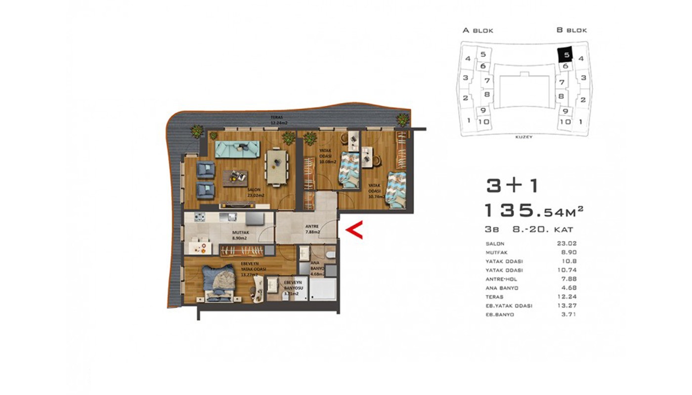 Brand-new Flats for Sale Located on the European Side of Istanbul - 24969