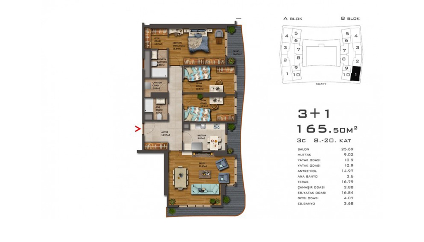 Brand-new Flats for Sale Located on the European Side of Istanbul - 24970