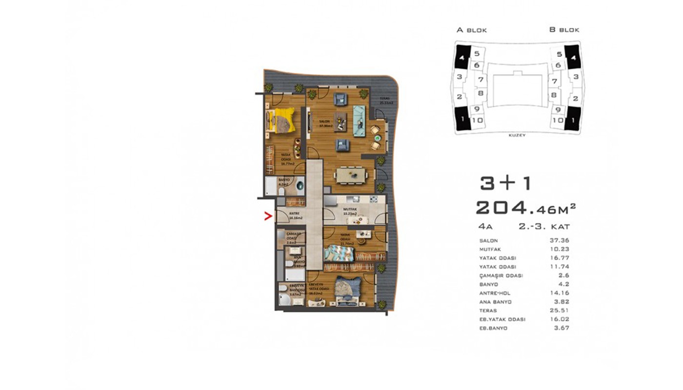 Brand-new Flats for Sale Located on the European Side of Istanbul - 24971