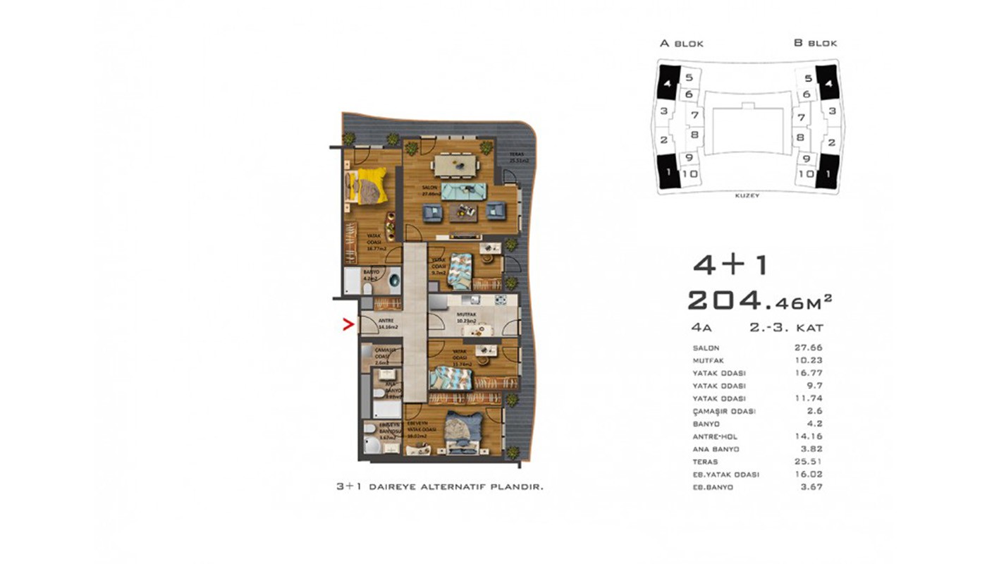 Brand-new Flats for Sale Located on the European Side of Istanbul - 24972