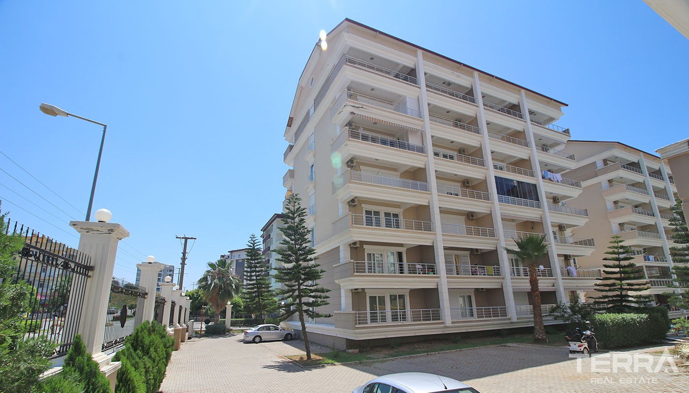 Discounted Apartments in Alanya Avsallar with Close to All Amenities - 25036