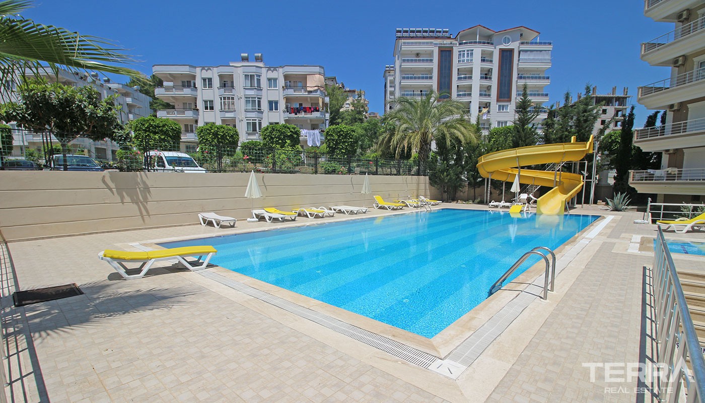Discounted Apartments in Alanya Avsallar with Close to All Amenities - 25038