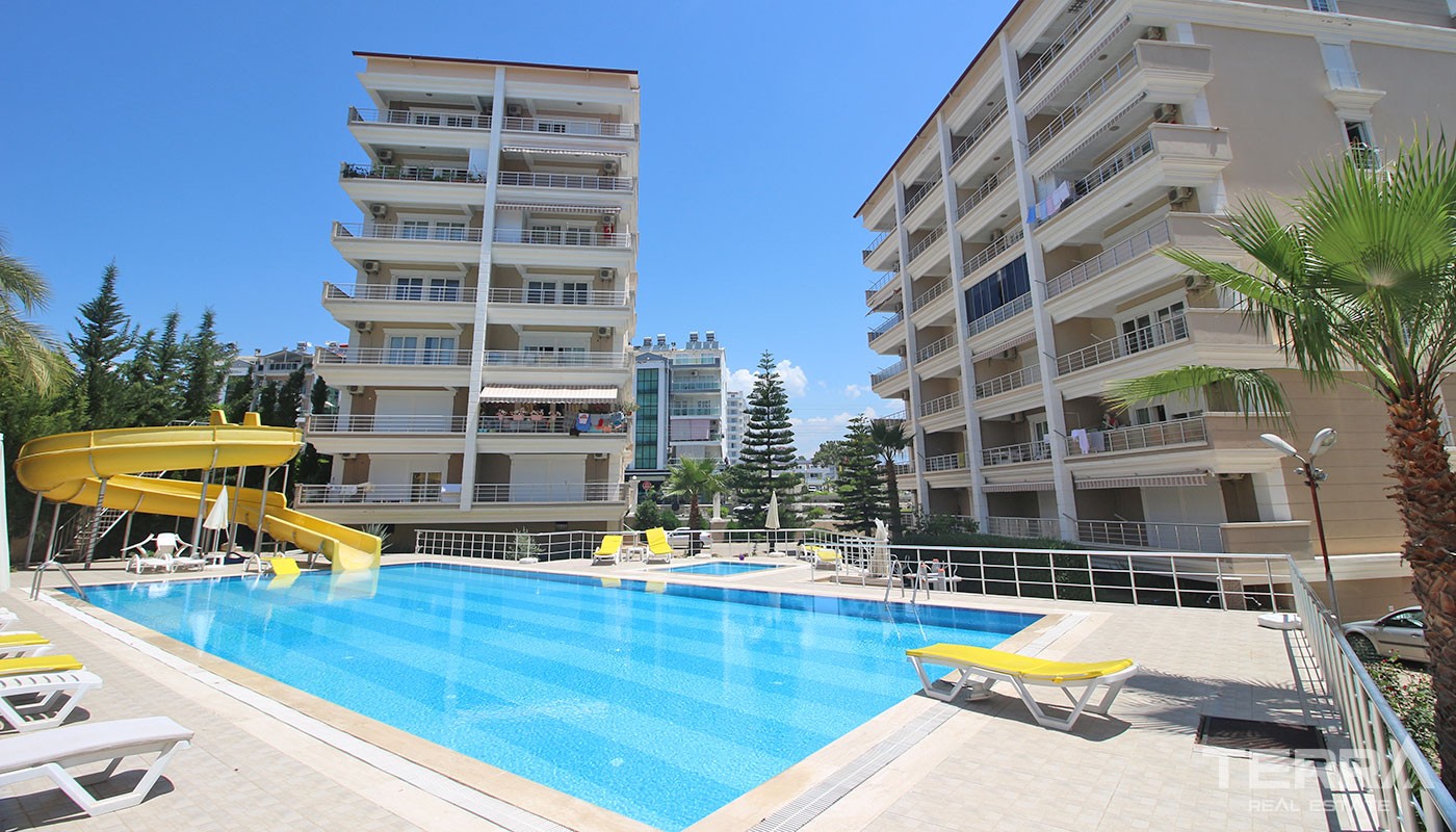 Discounted Apartments in Alanya Avsallar with Close to All Amenities - 25039