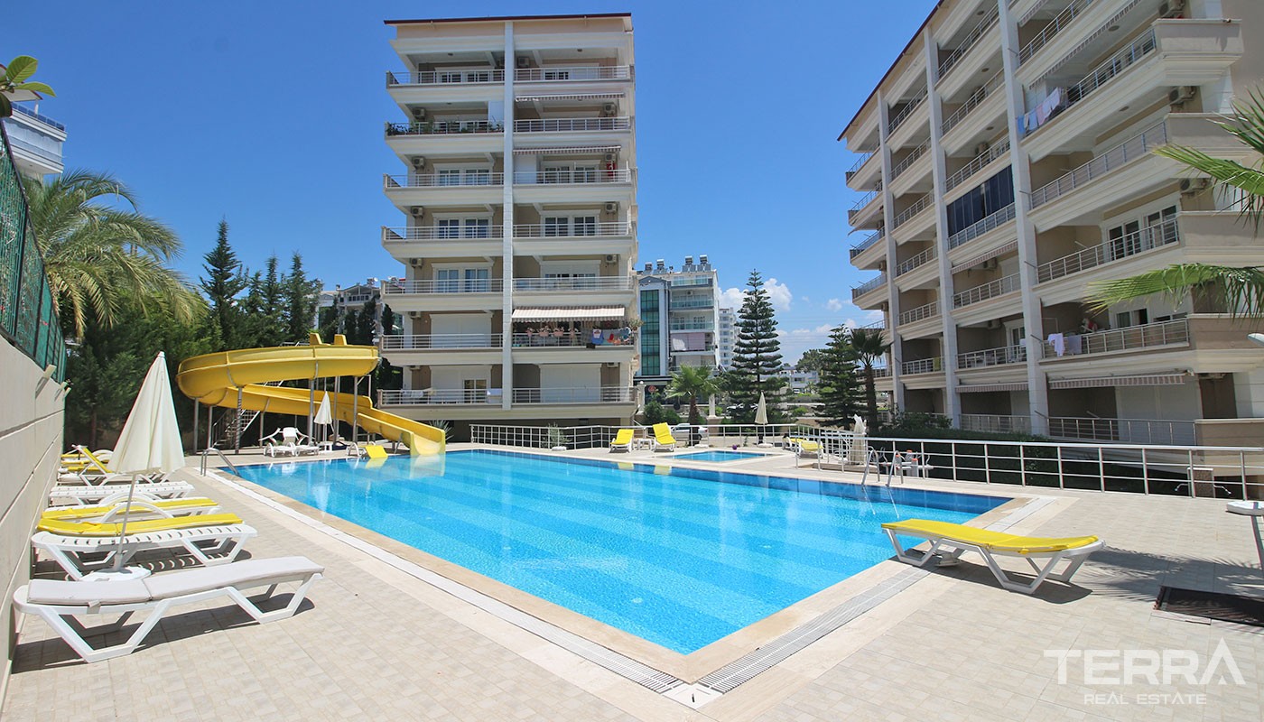 Discounted Apartments in Alanya Avsallar with Close to All Amenities - 25040