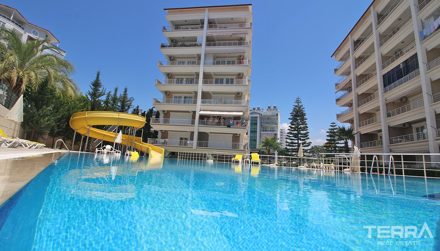 Discounted Apartments in Alanya Avsallar with Close to All Amenities - 25041