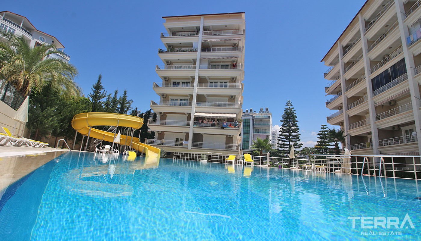 Discounted Apartments in Alanya Avsallar with Close to All Amenities - 25042