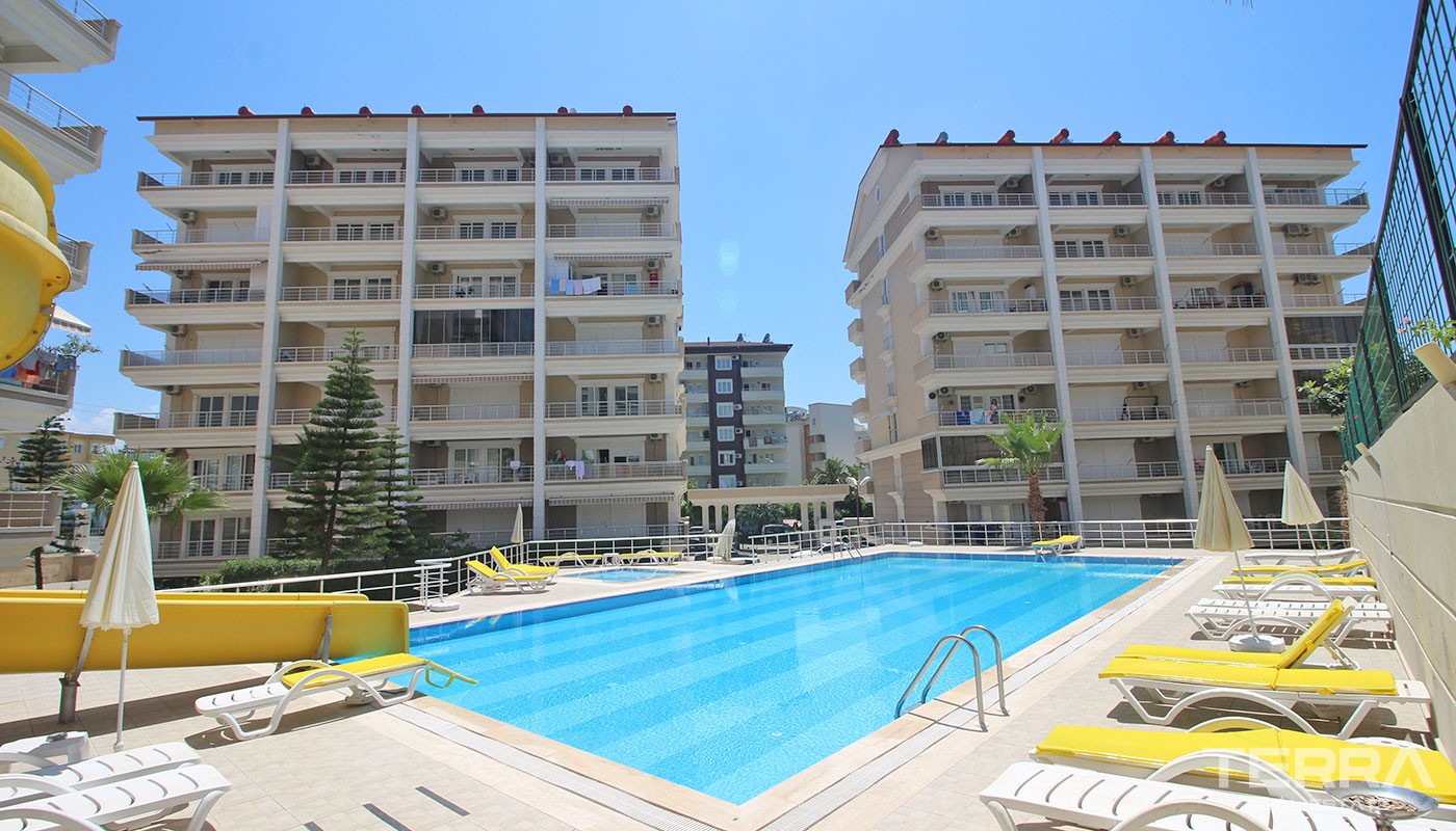 Discounted Apartments in Alanya Avsallar with Close to All Amenities - 25043
