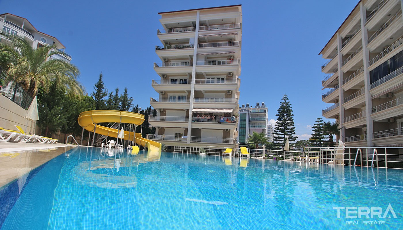 Discounted Apartments in Alanya Avsallar with Close to All Amenities - 25044